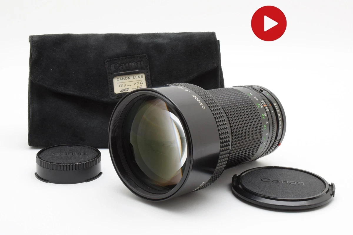 Canon FD f/2.8 Camera Lenses 200mm Focal for sale | eBay