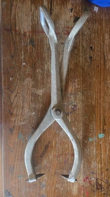 Safetran UPRR Railroad Tie Tongs Cast Aluminum 30'' Union Pacific BNSF