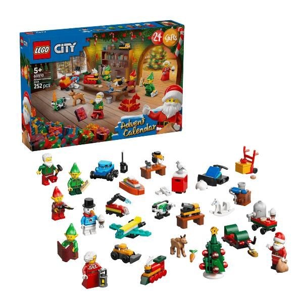 Lego Calendario Dell'avvento 2026 City 60510 - Immagine 14