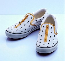 VANS x JoJo Bruno Bucciarati Slip On US6.5 / W8 24.5cm New Rare from Japan