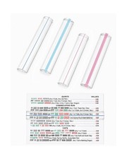 Mahjong Magnifying Line Reader 4 Pack, Acrylic Rulers, Thin  T... USA FAST SHIP