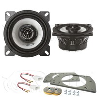 Alpine Lautsprecher FüR Daewoo Matiz I 1998-2004 Heck Hinten 2-Wege 180W #AP6H