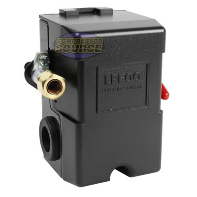 #ad #ad Heavy Duty 26 Amp Air Compressor Pressure Switch Control Valve 140 175 PSI $21.95