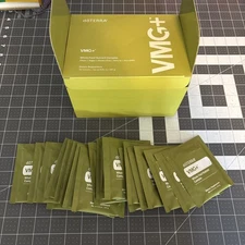 doTERRA VMG+ 21 Sachets Whole Food Nutrient Dietary Vitamin Supplement Exp 8/26