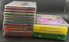 Karaoke CD Lot of 29 Party Time Billboard Mixed Genre Pop Country Rock Christmas