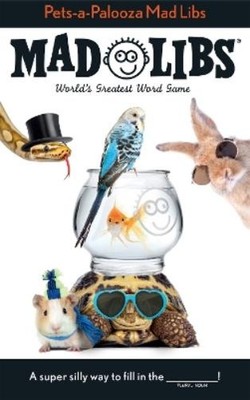 Anu Ohioma Pets-a-Palooza Mad Libs (Taschenbuch) Mad Libs