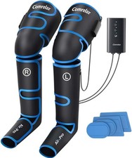 Leg Air Compression Massager Full Leg Circulation Therapy Pain Relief