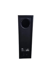 BLACK - ONN BLAST 37" 3.1 SOUND SYSTEM WIRELESS SUBWOOFER MODEL NO : 100043839
