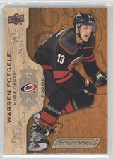 2018-19 Upper Deck Engrained Rookies 228/299 Warren Foegele #100 2a8