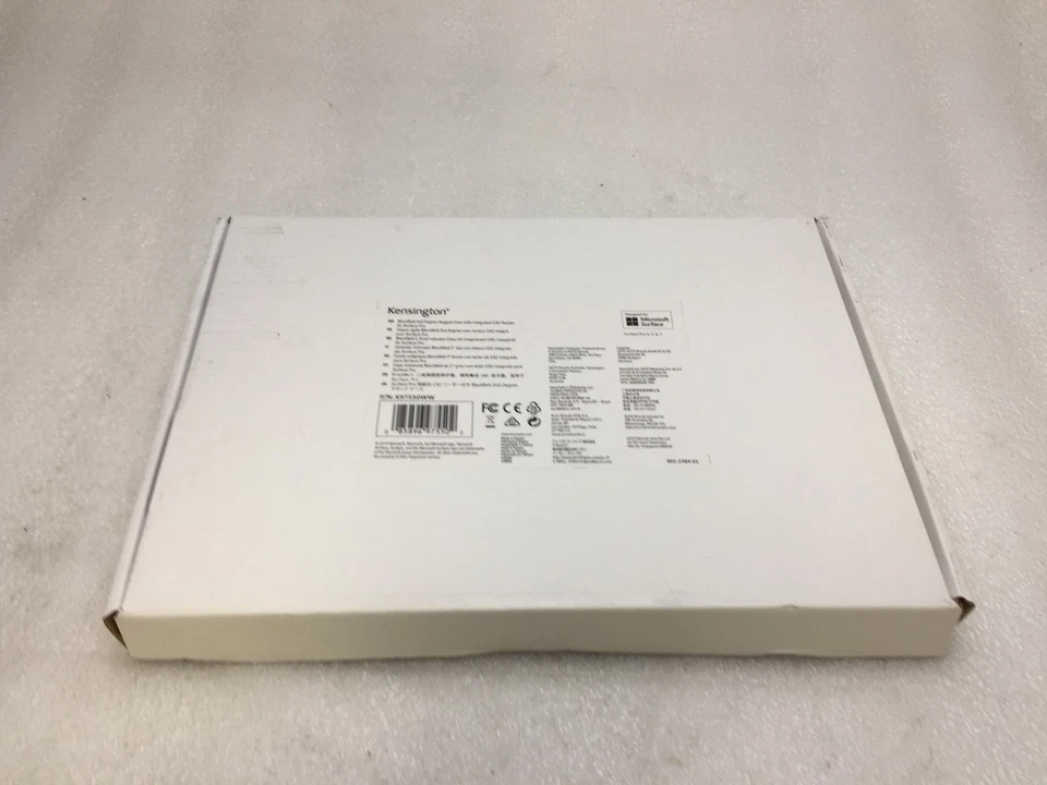 Kensington K97550WW BlackBelt Rugged Case Surface Pro 4 5 6 7 w/ CAC Reader NOB - Image 2 of 4