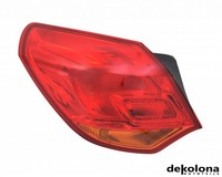 Heckleuchte Links Hinten AußEn FüR Opel Astra J Cdti Turbo 4X4 LPG 09-15