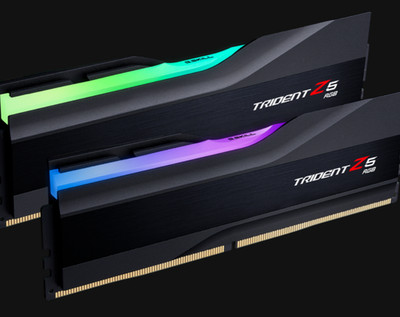 G.SKILL Trident Z5 RGB 64GB (2x32GB) DDR5-6400 RAM (F5-6400J3239G32GX2-TZ5RK)