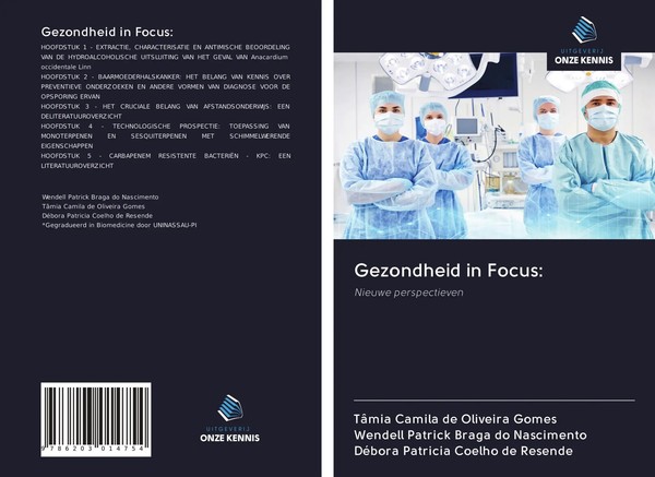 Gezondheid In Focus: Nieuwe Perspectieven TâMia Camila De Oliveira Gomes (U. A.)-image