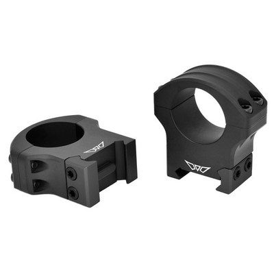 Warne Scope Mounts HyperLite 1  Scope Rings - High - 8502M