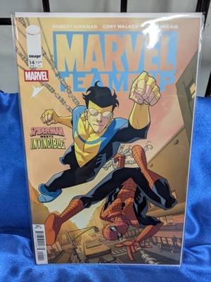 Marvel Teamup #14 Facsimile Edition Cover A Cory Walker Spider-Man