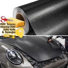 Premium 4d Semi Gloss Black Carbon Fiber Vinyl Wrap Film Bubble Free Air Release Premium 4d Semi Gloss Black Carbon Fiber Vinyl Wrap Film Bubble Free Air Release