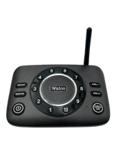 Wuloo Wireless Hands-Free Intercom System 2-Pack Full Duplex 5280ft Range 