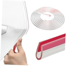 Car Door Edge Guards Car Door Protectors Edge Guards, 16Ft Door 16 Feet Clear