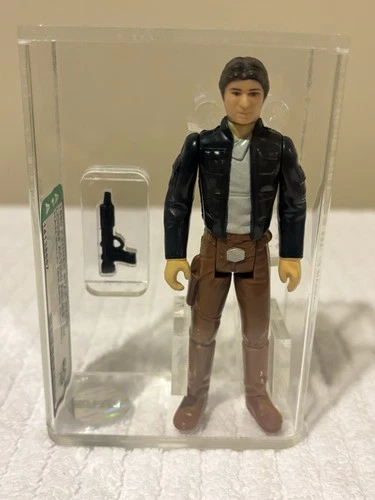 ✅Han Solo Bespin Outfit 1980 HK AFA 80+ NM Graded Vintage Star Wars 🔥