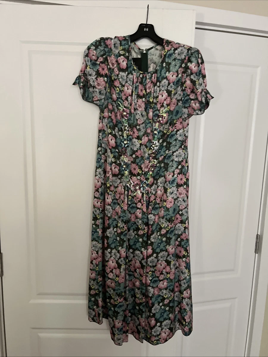 Marc Jacobs Short Sleeve Floral 100% Silk Dresses for Women for sale | eBay