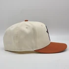 Casquette Streetwear Supreme Goat Hat New Era ajustée 7 1/4 marron naturel rare hype