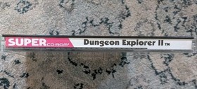 Dungeon Explorer II 2 TurboGrafx-CD Turbo Duo - Game & Case