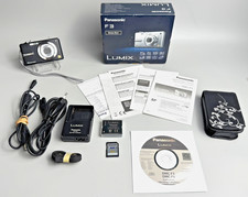 Panasonic Lumix DMC-F3 Compact Digital Camera 12.1MP – Works