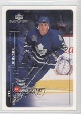 1998-99 Upper Deck MVP Mike Johnson #199 0b4