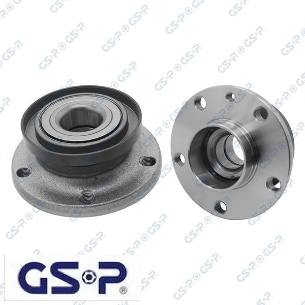 GSP 9230118 Radlagersatz Radlager Satz Hinterachse Hinten FüR Alfa Romeo-image