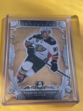 2024-25 UD Artifacts Plexiglass Acetate . Mason Mctavish