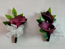 Formal pin on boutonniere set