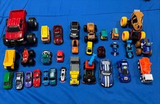 Lot of 30 Mixed Cars Trucks Bulk Toy Bundle