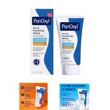 Dermatologist-Recommended 10 Benzoyl Peroxide Foaming Wash for Acne Prevention