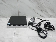 HP MP9 G4 Retail Mini PC Computer - Intel i5-8500T 2.1Ghz 8GB + Adapter!
