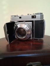 Vintage Kodak Retina IIa Camera Not tested 