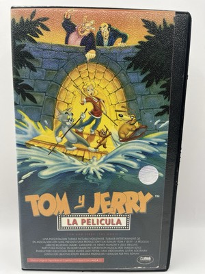 Tom y Jerry La Pelicula Betamax Tape Spanish Edition/ Tom & Jerry Beta Tape Span