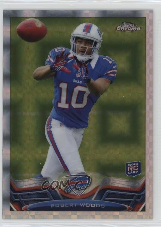 2013 Topps Chrome Retail X-Fractor Robert Woods #3 0q1p