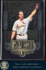 Mark McGwire 1999 SPx #9 St. Louis Cardinals