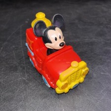 VTech Go Go Smart Wheels Disney Mickey Mouse Fire Truck Vehicle Toy Lights Sound