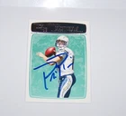 2008 Topps Phillip Rivers  Signed Autograph Card   H4