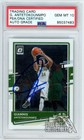Giannis Antetokounmpo 2020-21 Panini Donruss Optic Autograph Card #29 PSA/DNA 10
