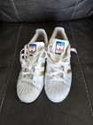 adidas superstar Gold Stripes women Size 7 — photo 1