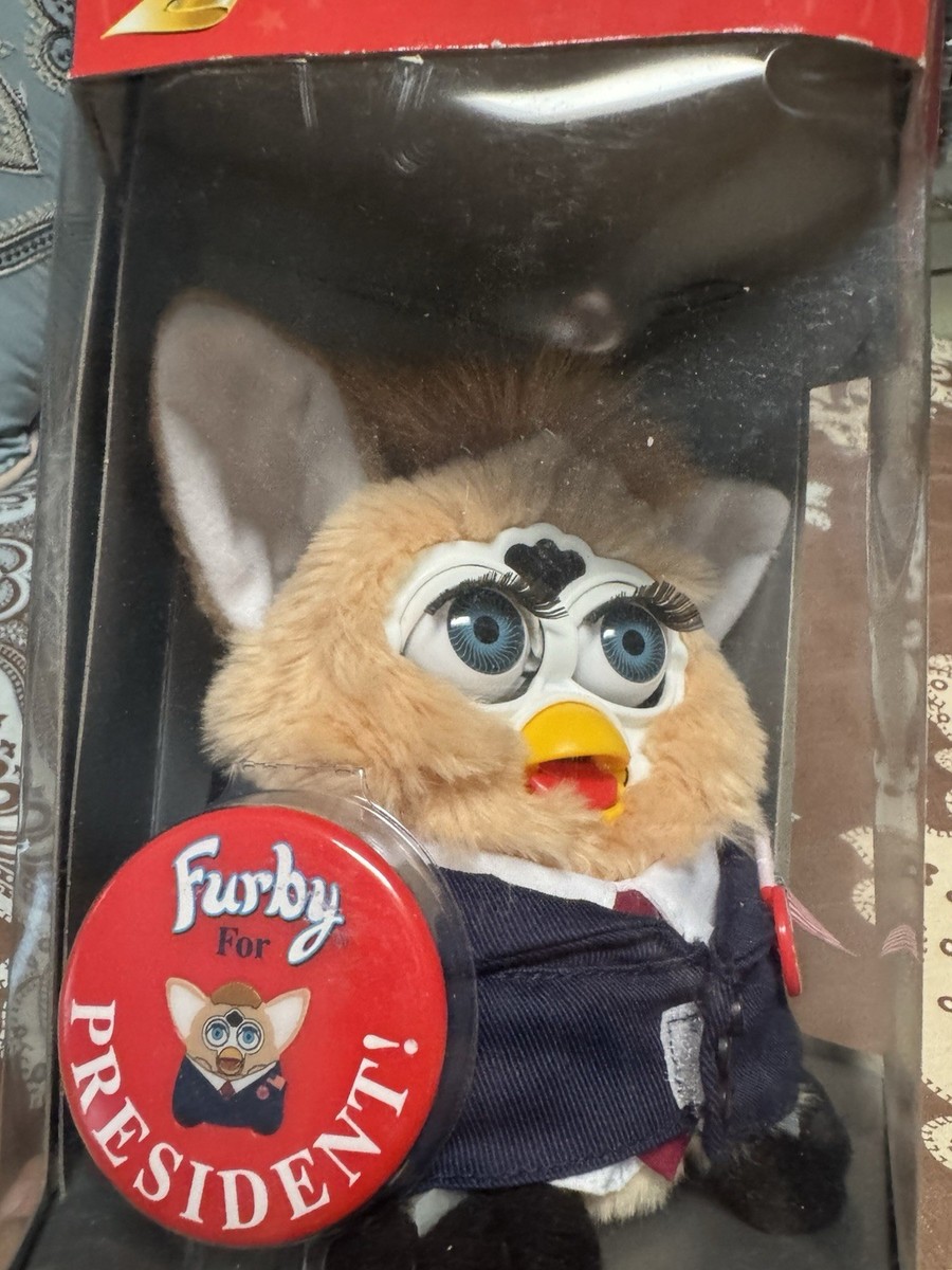 RARE Presidential Furby with Special Phrases Ltd Ed 70888 NIB