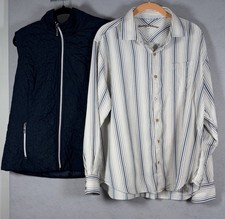 Women’s XL Tops Lot Of 2 (Tommy Bahama, Christopher & Banks)