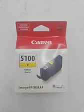 Canon PFI-5100 LUCIA PRO II Yellow Ink Tank