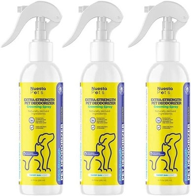 Nuesta Pets Extra Strength Pet Deodorant & Odor Neutralizer Spray | 8oz