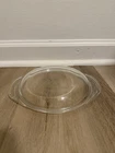 Vtg Clear Pyrex Lid ONLY 683-C 683C Round Fits 023