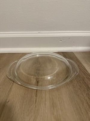 Vtg Clear Pyrex Lid ONLY 683-C 683C Round Fits 023