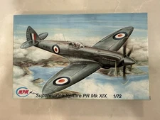 MPM #C72025 1/72 Scale Supermarine Spitfire PR Mk.XIX - FREE SHIPPING