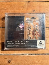 Final Fantasy X-2 Original Soundtrack CD mit Rikku-Strap WIE NEU